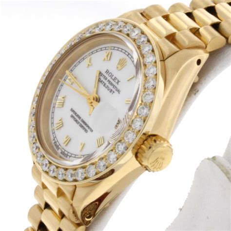 18 carat yellow gold rolex watch|Rolex 18k gold price.